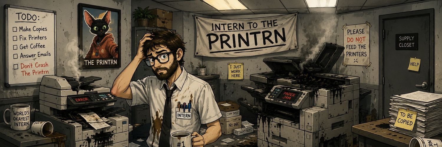 AssistantIntern's profile banner image