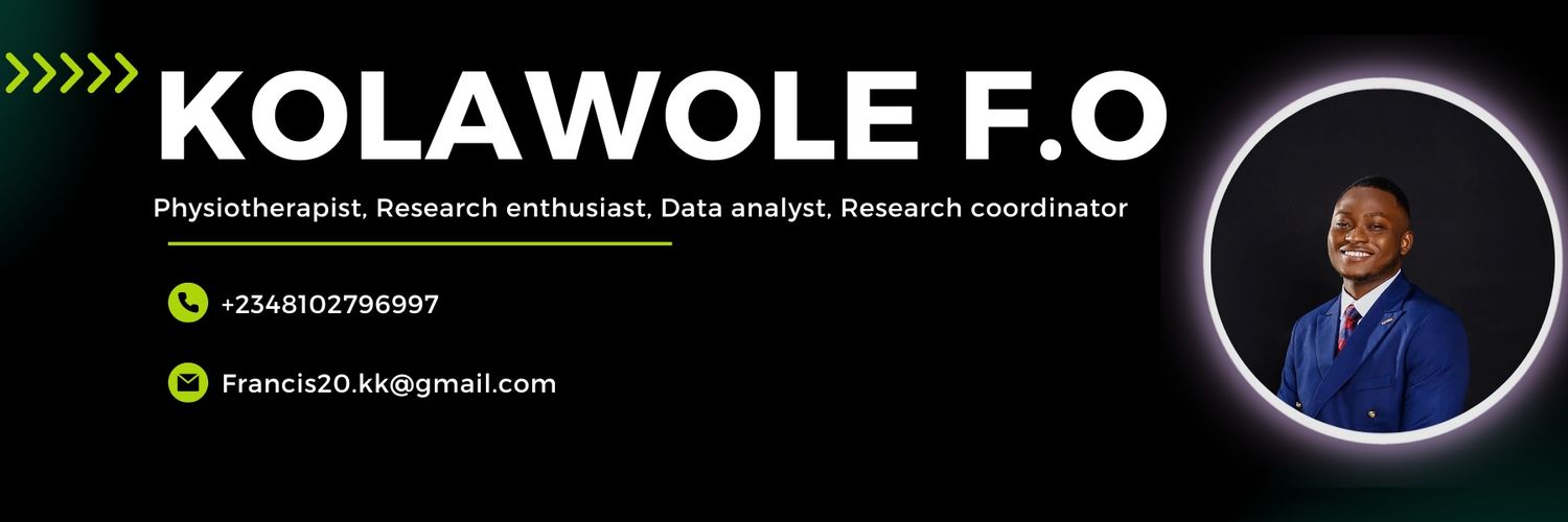 Francis O. Kolawole banner