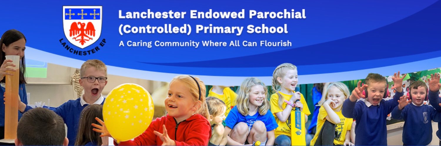 Lanchester EP Primary School banner