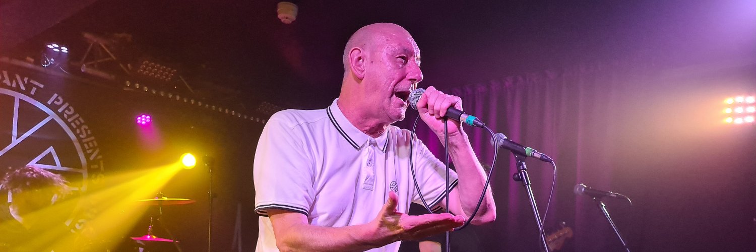 Steve Ignorant banner