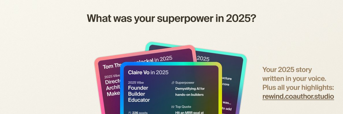 Coauthor Studio banner