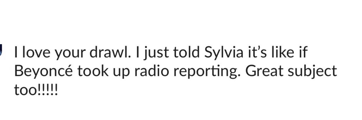 It’s the D R E banner