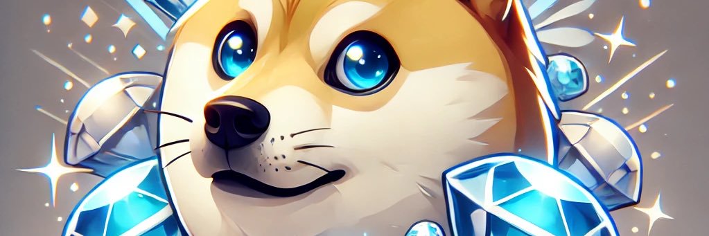 Diamond Hand Doge banner