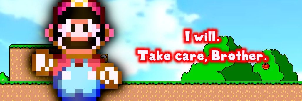 『 SUPER MARIO 』's banner