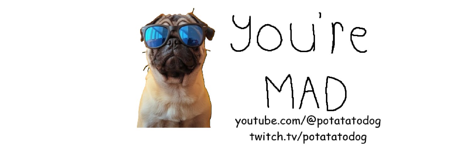 PotatatoDog banner