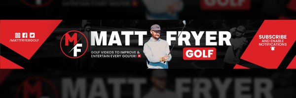 mattfryergolf Profile Banner