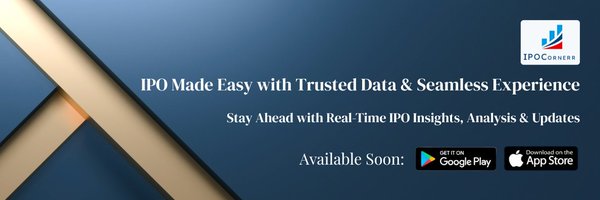 IPOCornerr Profile Banner