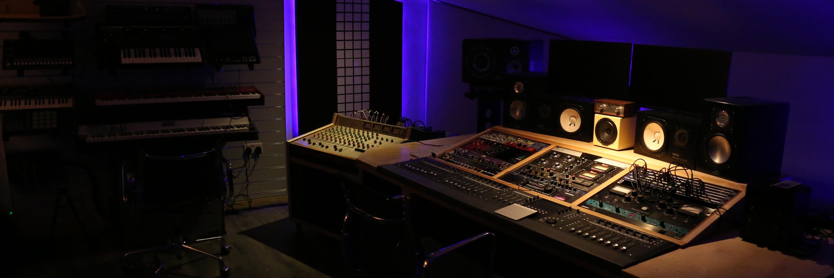 The Blue Studios banner