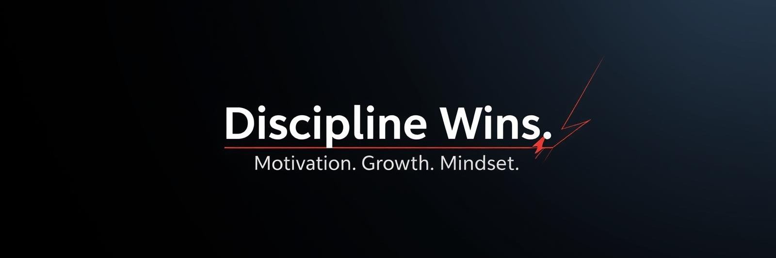 Discipline Dial banner