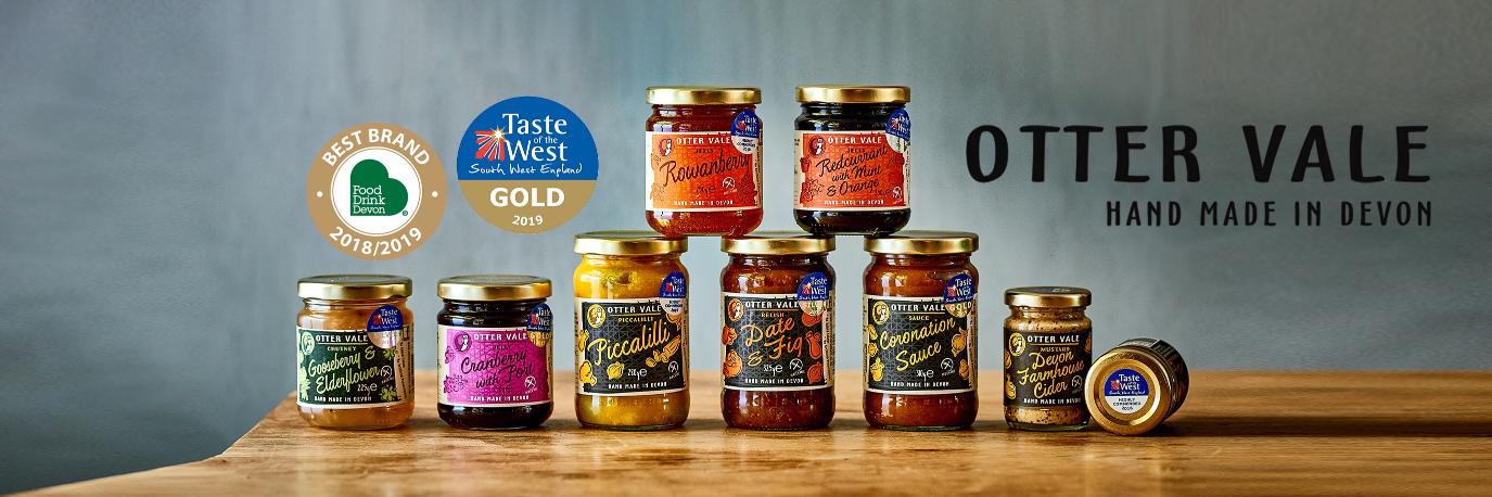 Otter Vale Products banner