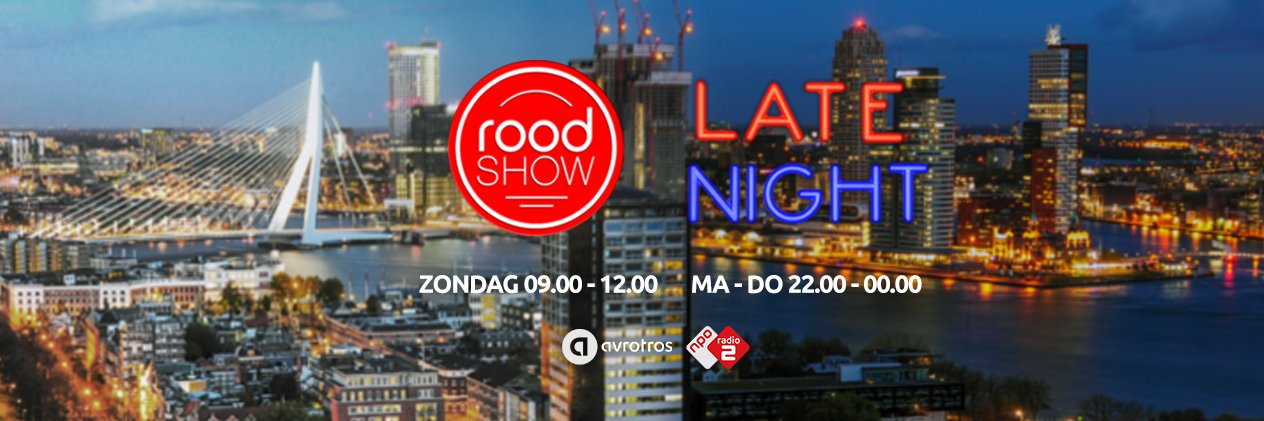 Roodshow banner