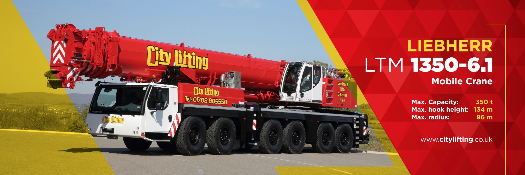 City Lifting Ltd banner