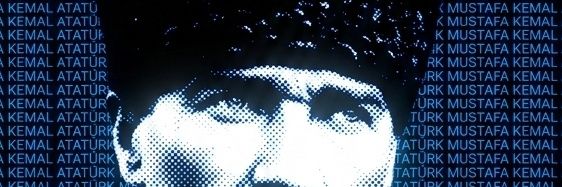 a banner
