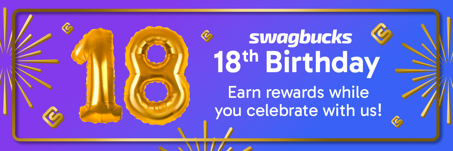 Swagbucks banner
