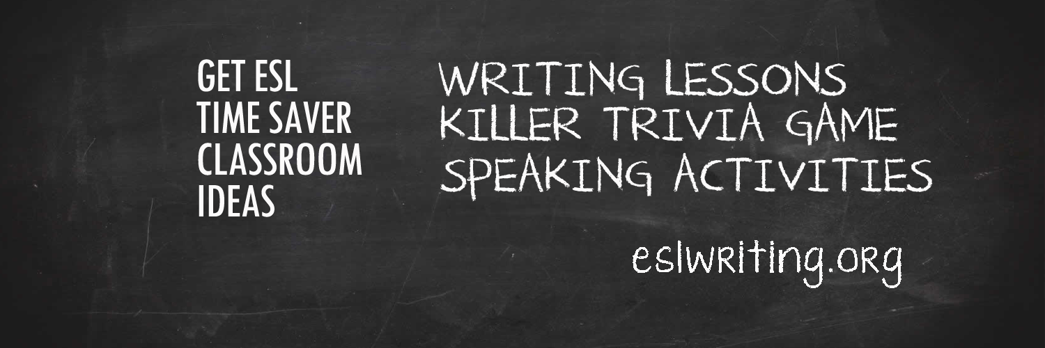 eslwriter's profile banner image