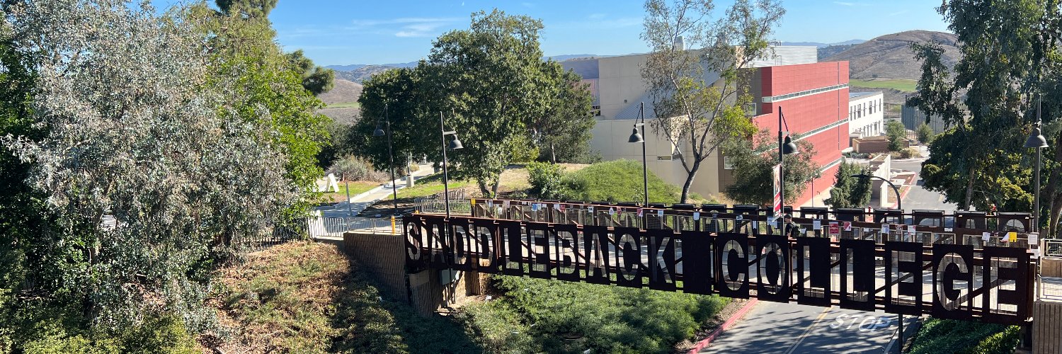 Saddleback College banner
