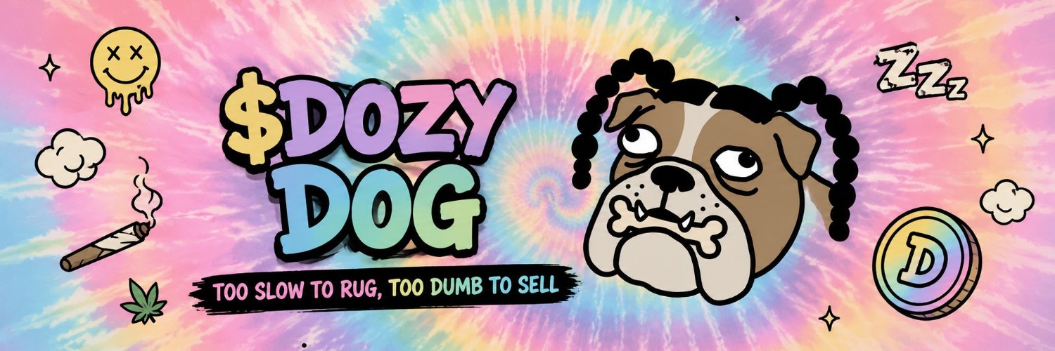 DOZYDOGG's profile banner image