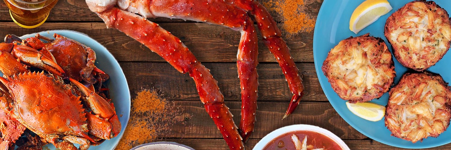 Cameron’s Seafood banner