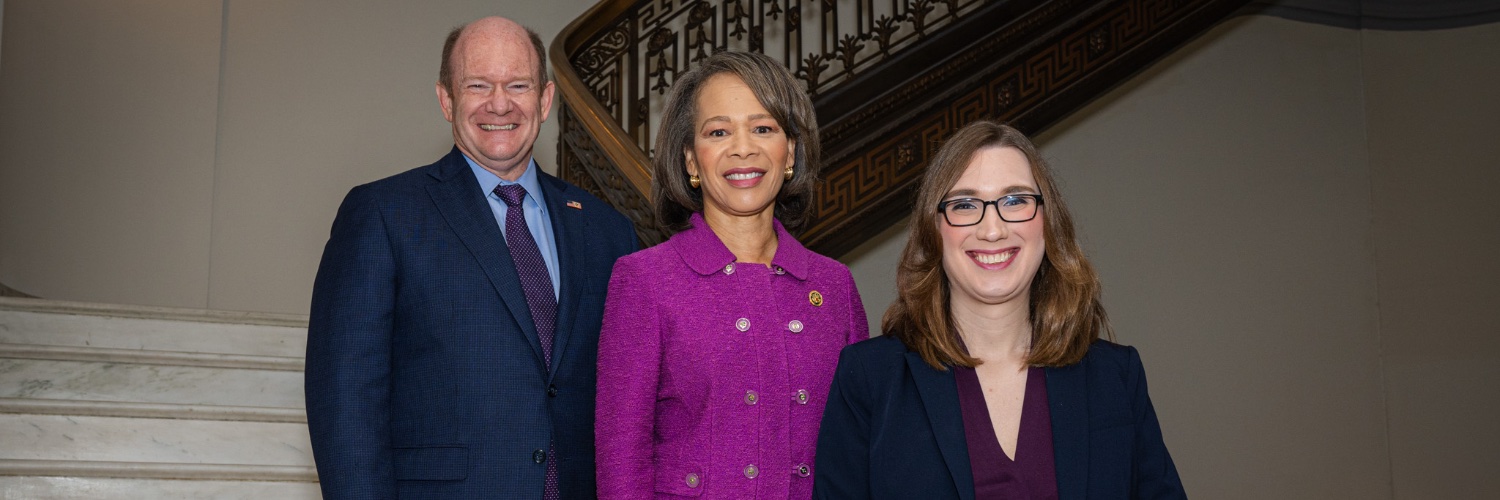 Congresswoman Sarah McBride's banner