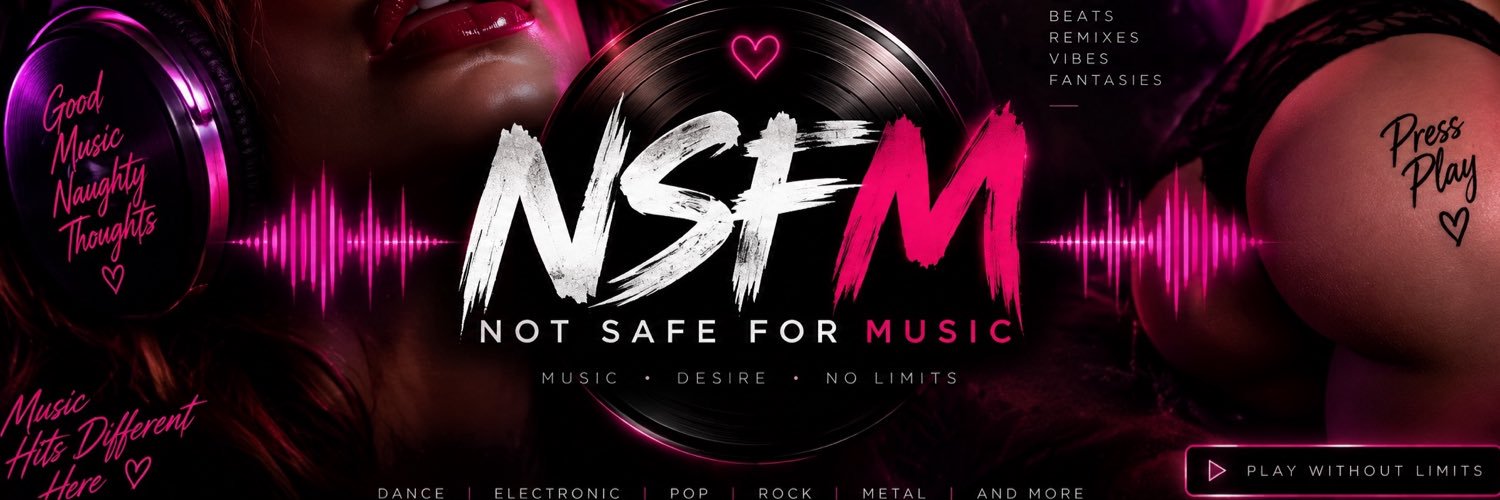 NotSafeForMusic's profile banner image