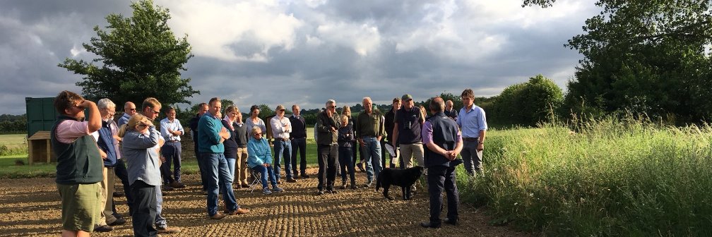 Warwickshire Rural Hub banner