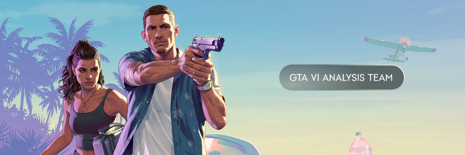 GTA VI Analysis Team's banner