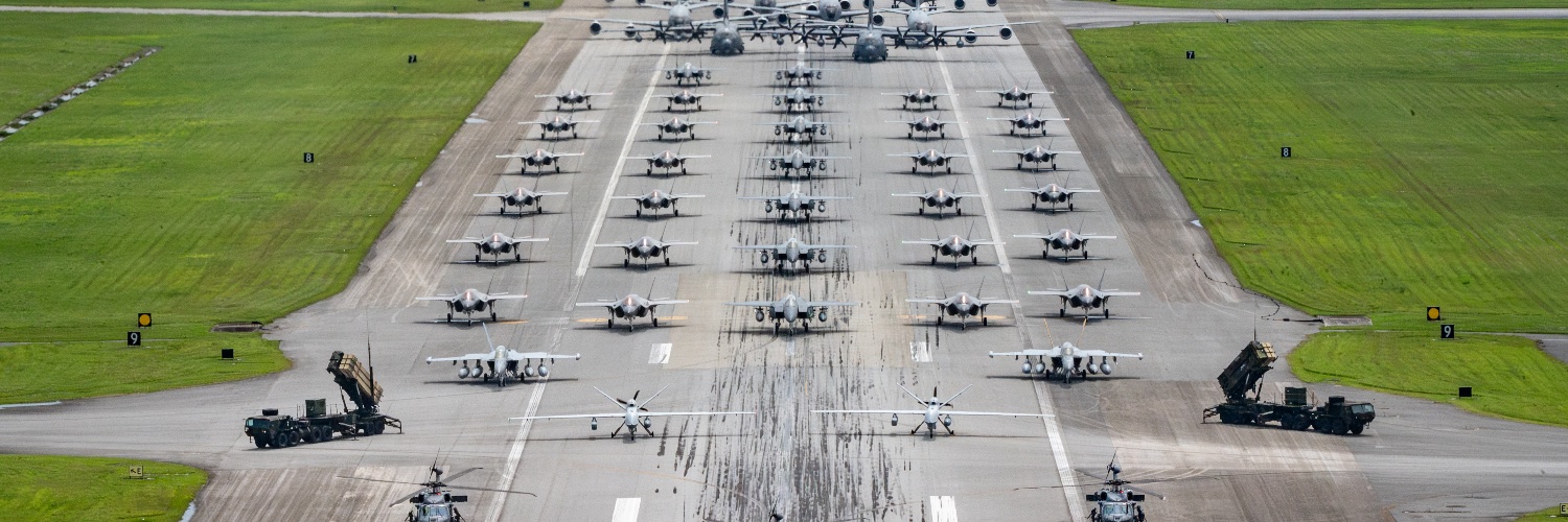 PACAF's banner