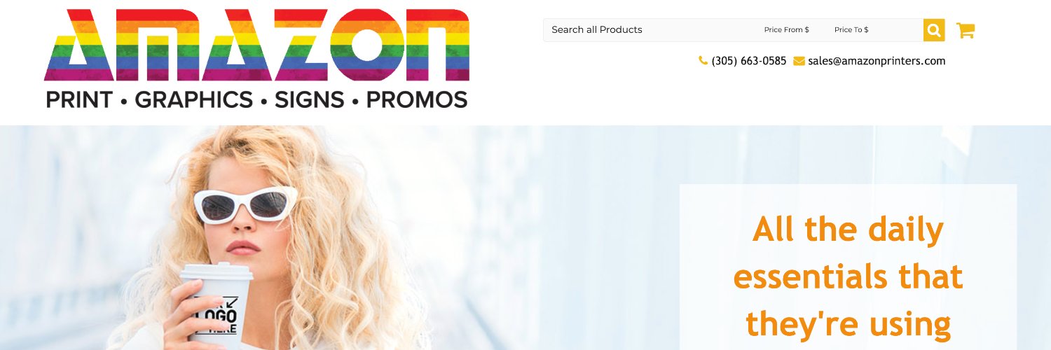 amazonprinters's profile banner image