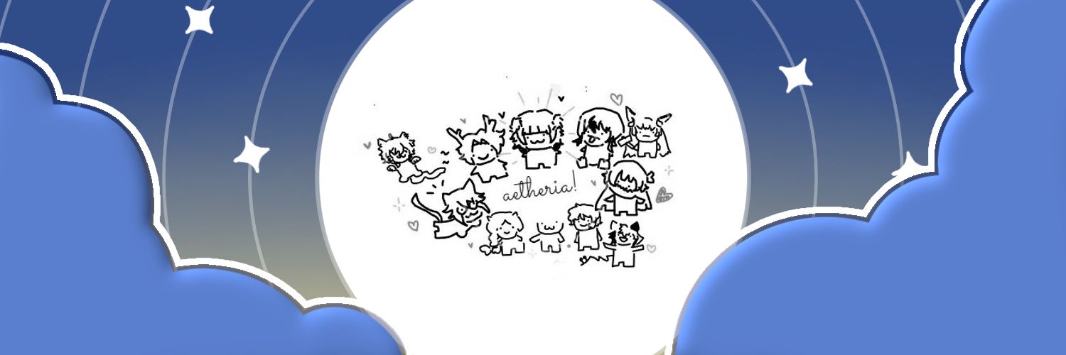💫 Aetheria || Vtuber Group banner