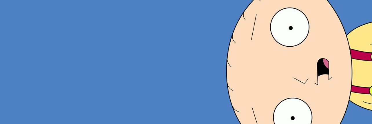 Stewie's Mom banner