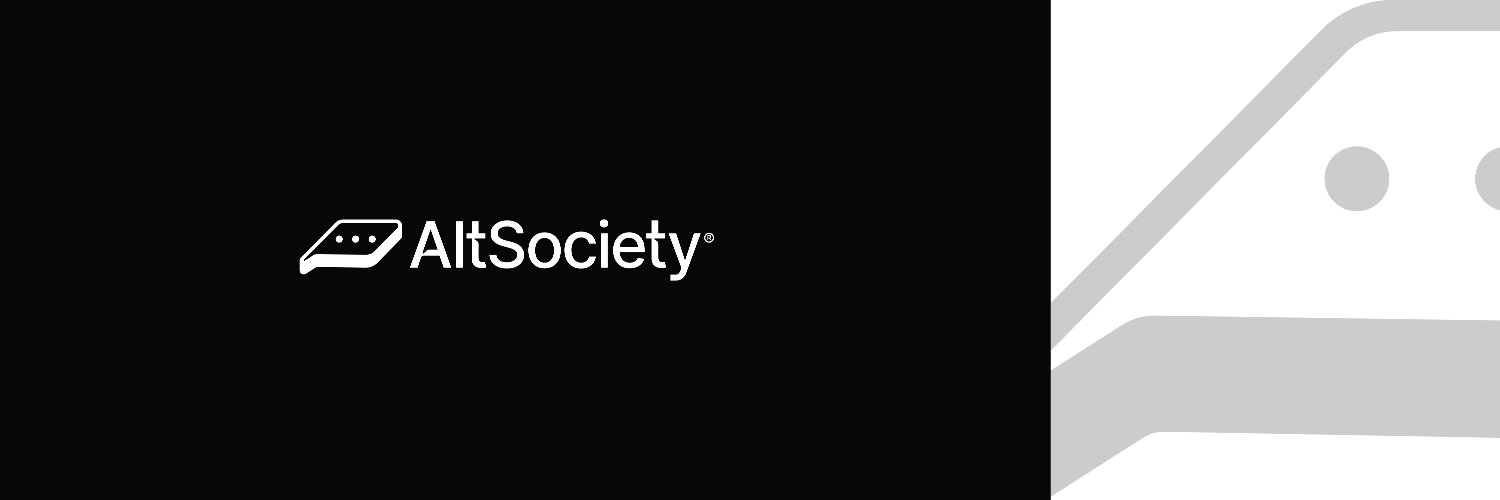 AltSociety AI banner
