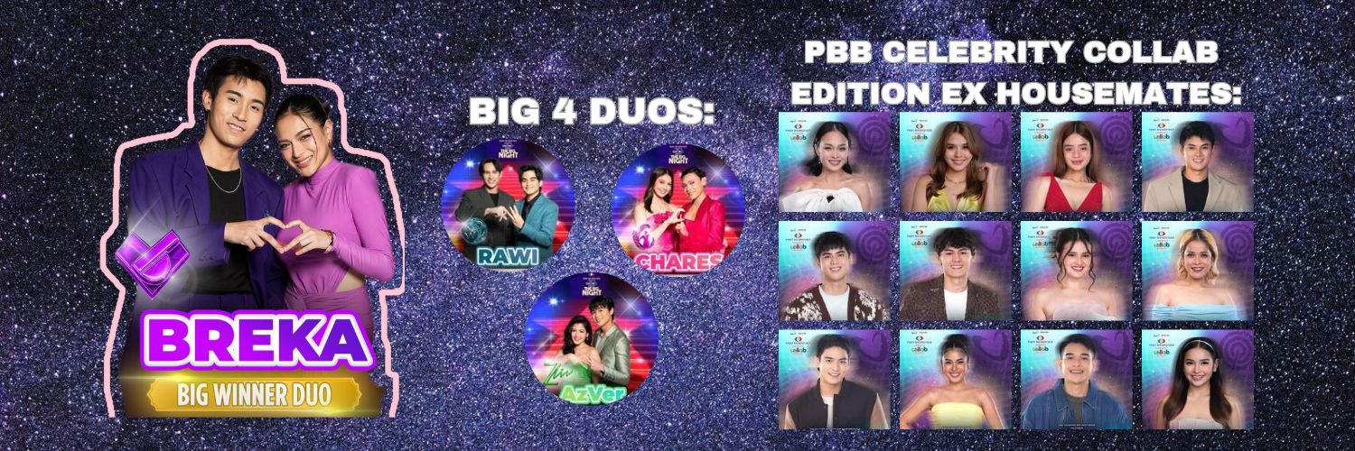 Pinoy Big Brother Updates (Celebrity Collab)'s banner