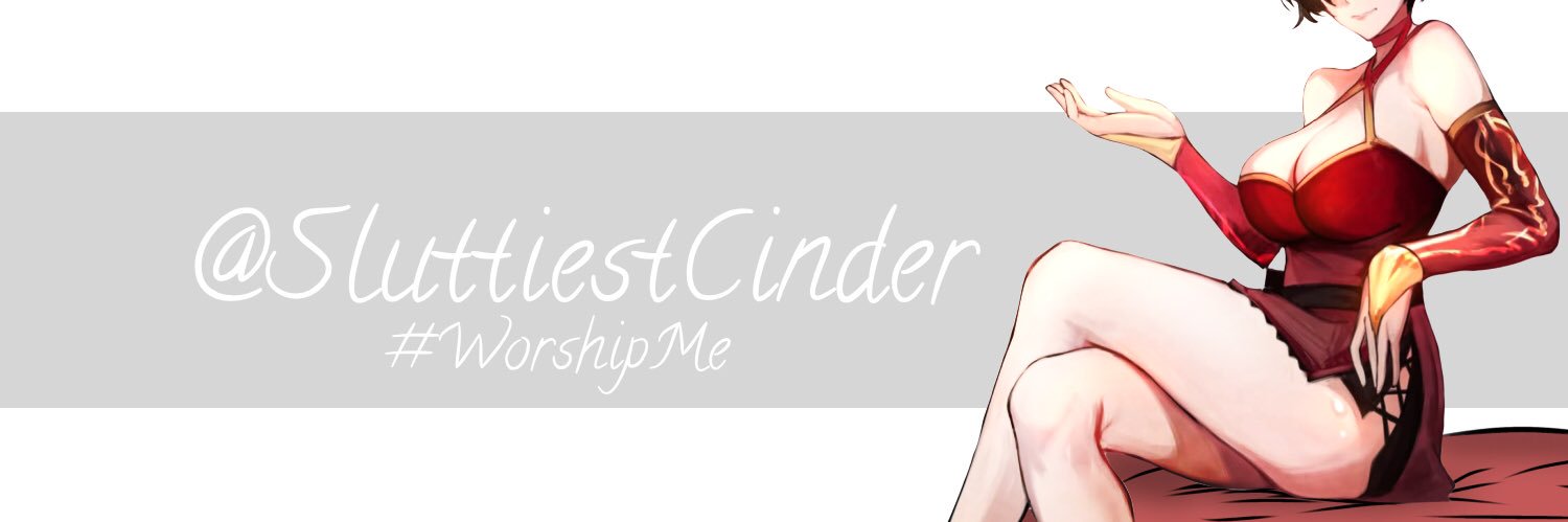 🔥𝚂𝚕𝚞𝚝𝚝𝚢 𝙲𝚒𝚗𝚍𝚎𝚛💋 banner