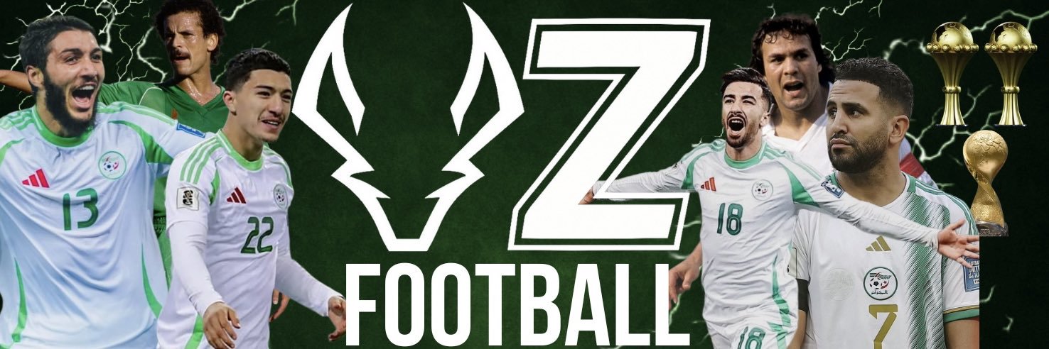 𝗗𝘇𝗙𝗼𝗼𝘁𝗕𝗮𝗹𝗹 🇩🇿⚽️ banner