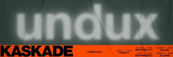 kaskade Profile Banner