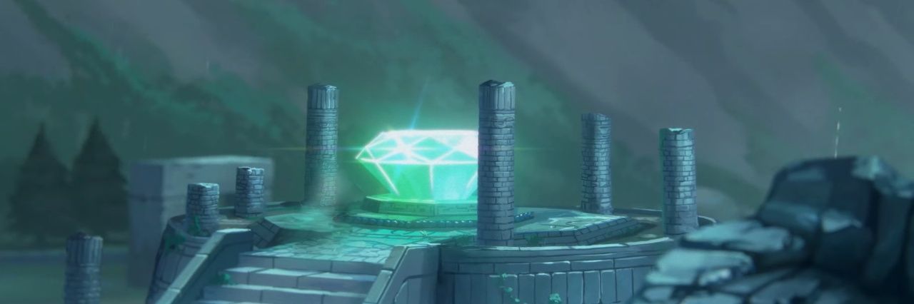 Tikal the Trapped's banner