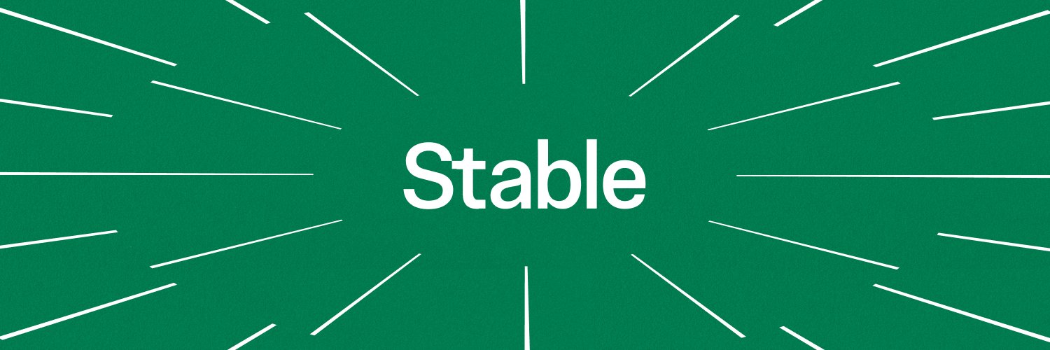 Stable's banner