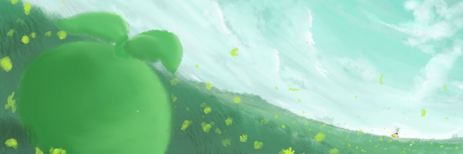 (Head hurty?) napless_artist「直前サプリング」's banner