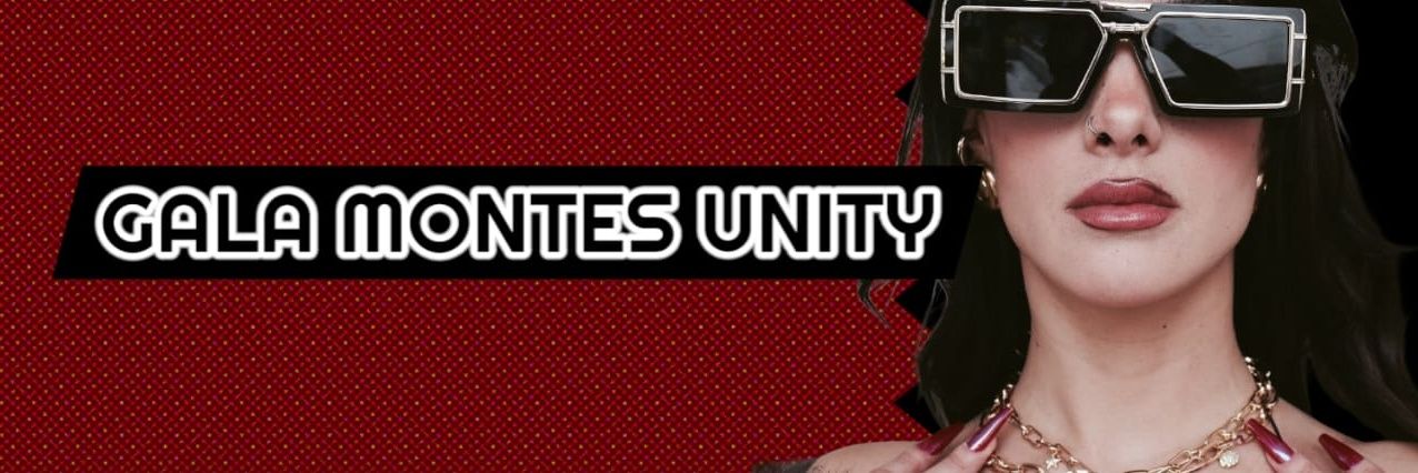 Gala Montes Unity's banner