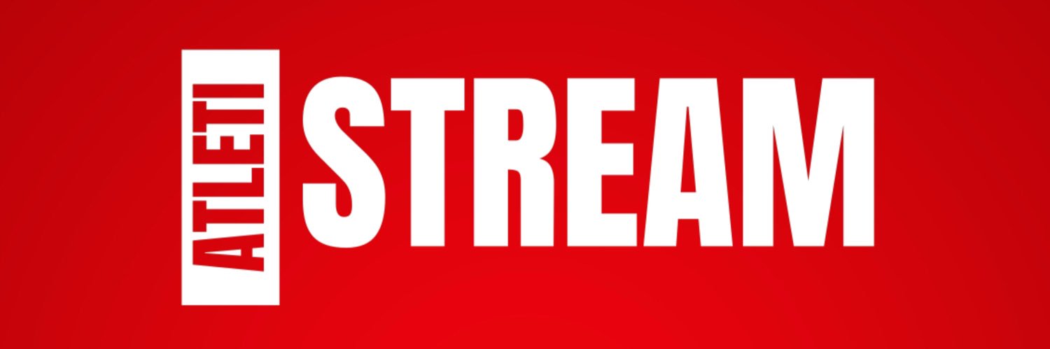 Atleti Stream banner