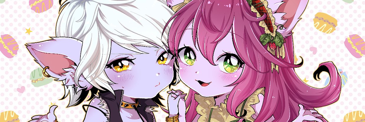 アフリカ涙目🌱commission open💚 banner