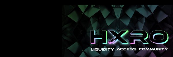 HxroNetwork Profile Banner