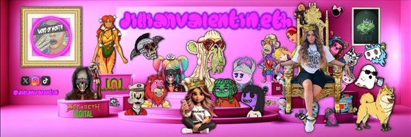 JillianValentin Profile Banner
