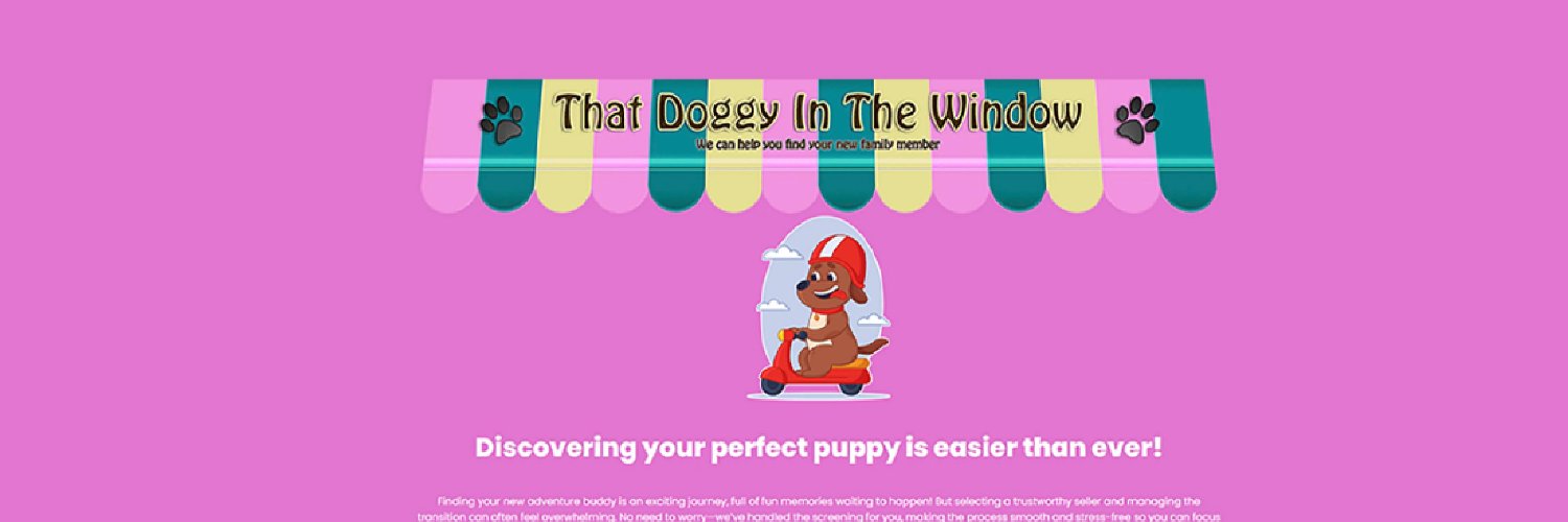 thatdoggywindow's profile banner image