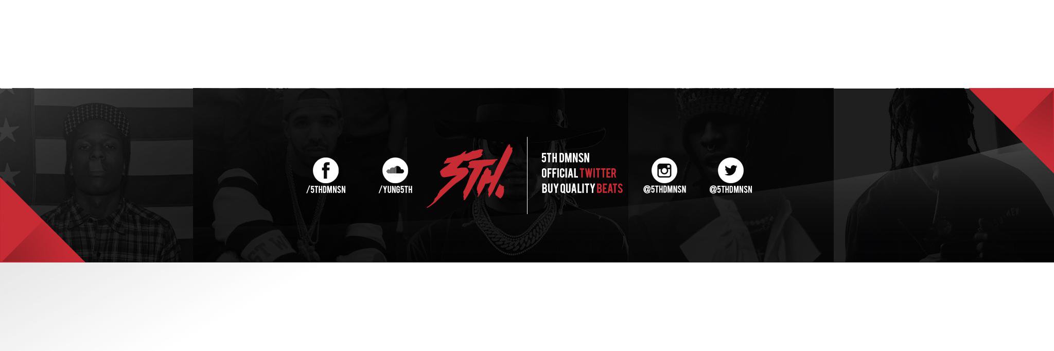 5THDMNSN's profile banner image