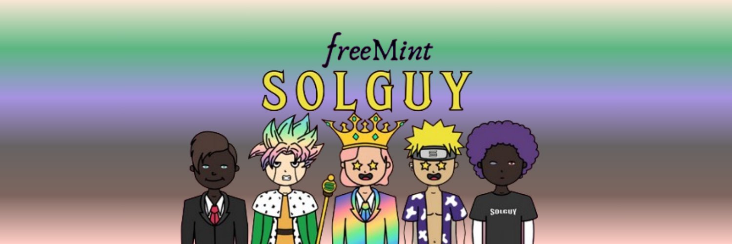 SOLGUY - FREE MINT banner