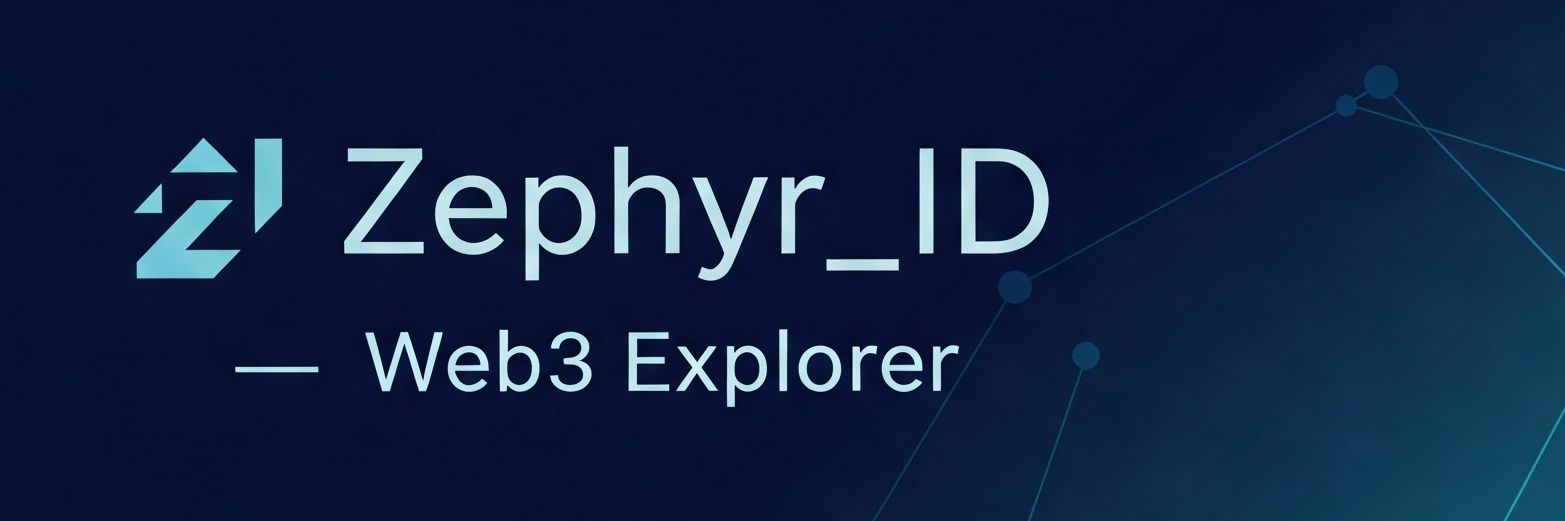 Zephyr banner