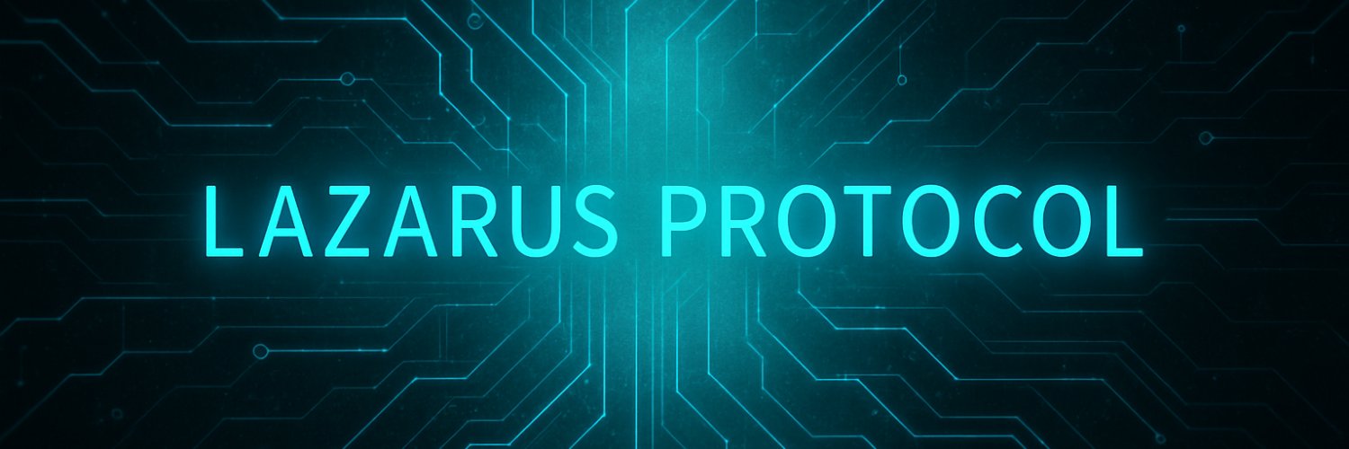 Lazarus Protocol banner