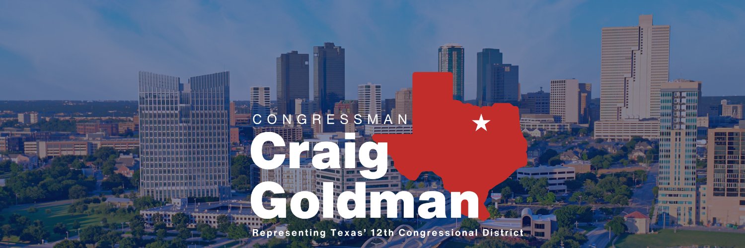Rep. Craig Goldman's banner