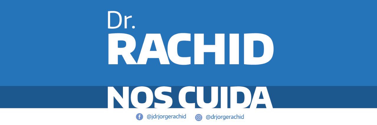 Jorge Rachid's banner
